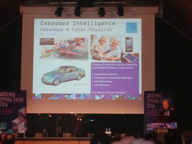 Artemis Spring Event 2016 - Embedded Intelligence