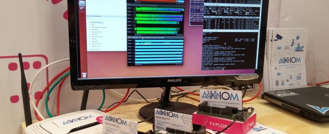 AXIOM Embedded World