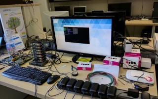 Build your own Supercomputer with OmpSs, UDOO ad Arduino