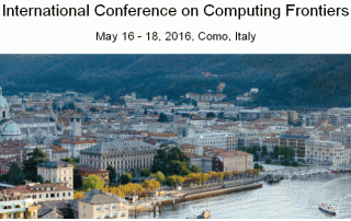 Computing Frontiers 2016