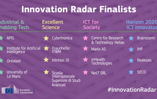 Innovation Radar Prize 2016
