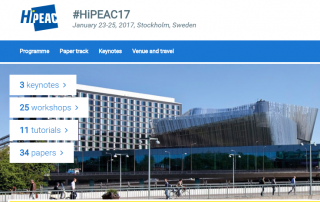 HiPEAC 2017